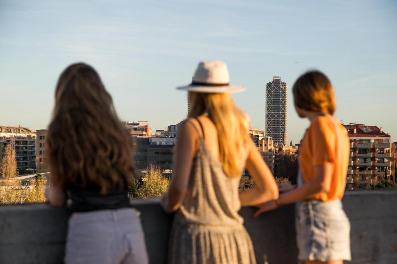 Residencia Estudiantes Onix Lejlighed Barcelona Eksteriør billede