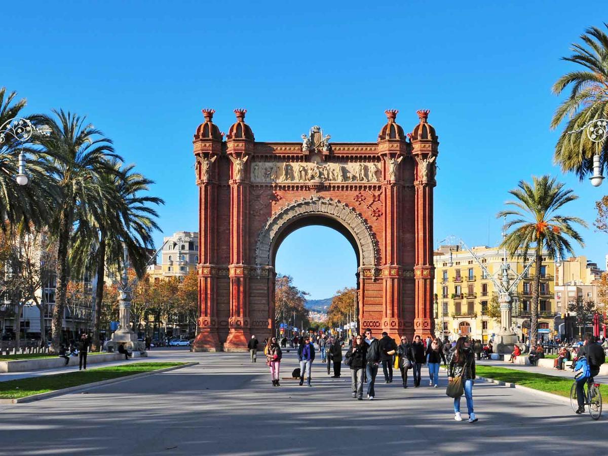 Residencia Estudiantes Onix Lejlighed Barcelona Eksteriør billede