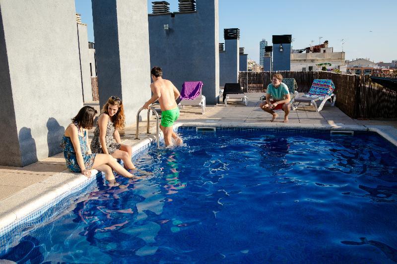 Residencia Estudiantes Onix Lejlighed Barcelona Eksteriør billede